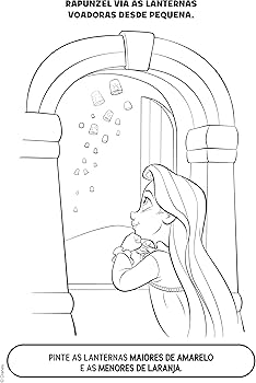 desenho do flynn rider para colorir