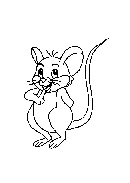 pintar ratinho