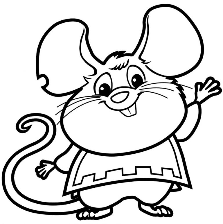 pintar ratinho