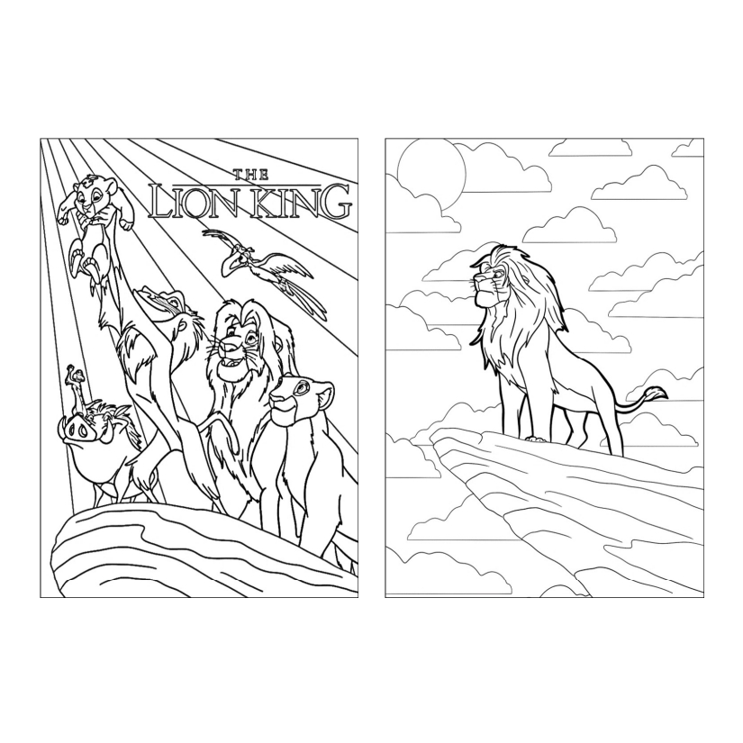 desenhos animados para colorir disney