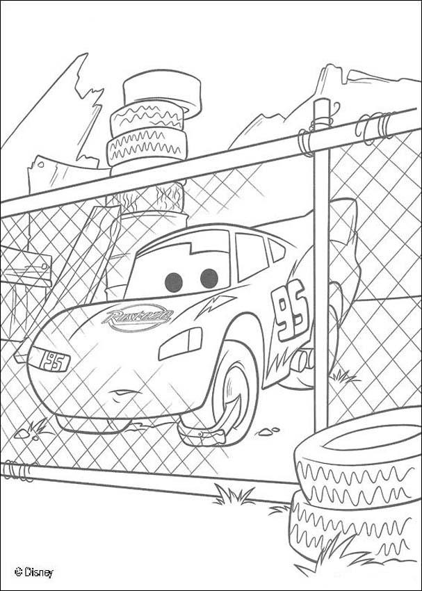 personagens de carros para pintar