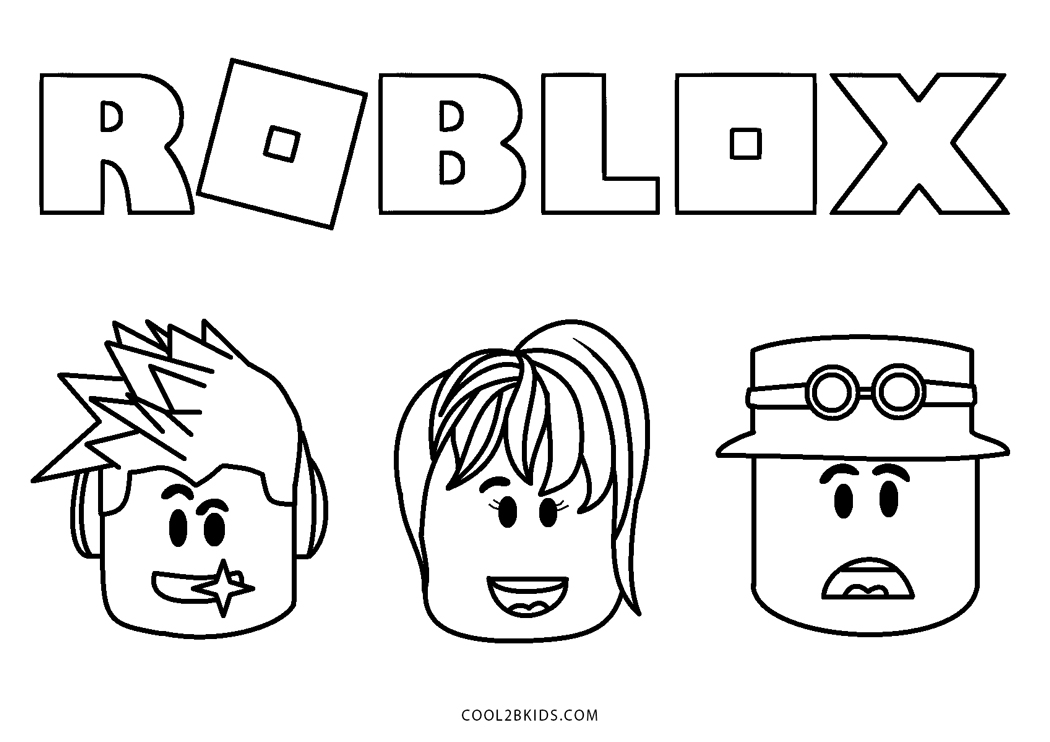 Desenhos Roblox para crianças