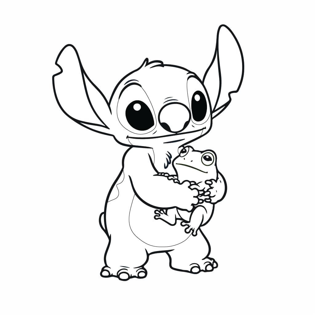 sapo desenho educativo