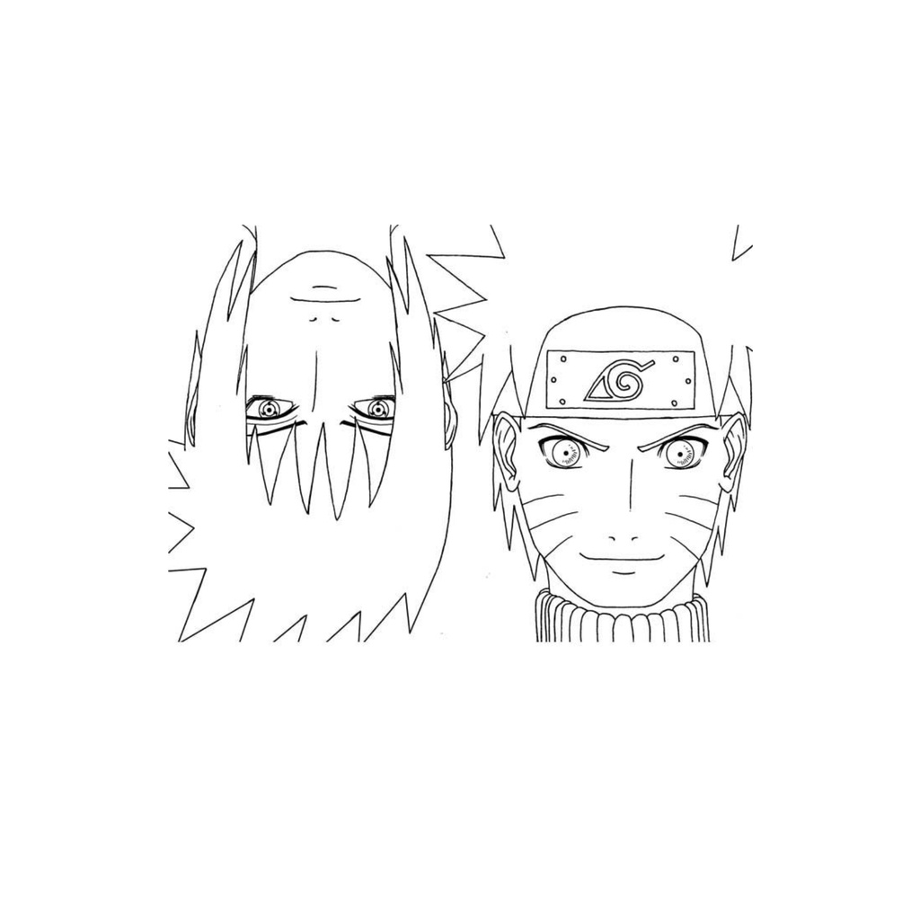 Rinnegan para colorir