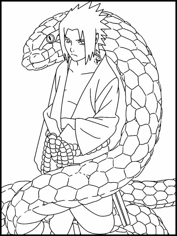 Sharingan para colorir
