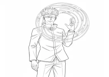 desenhos de anime para imprimir e colorir
