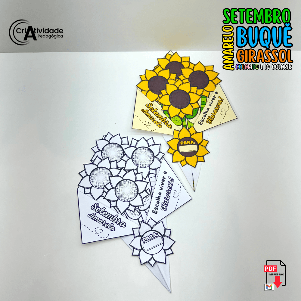 atividade setembro amarelo educação infantil