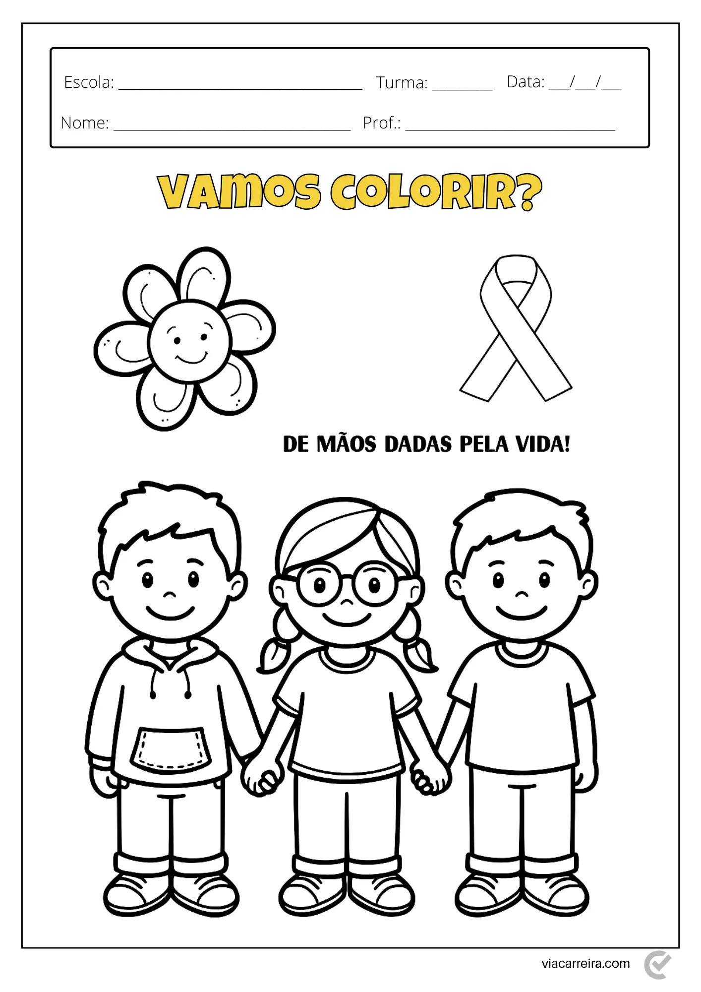 setembro amarelo em sala de aula