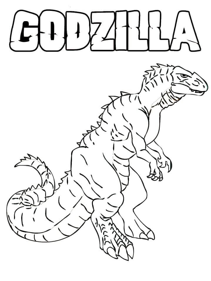 atividades infantis godzilla