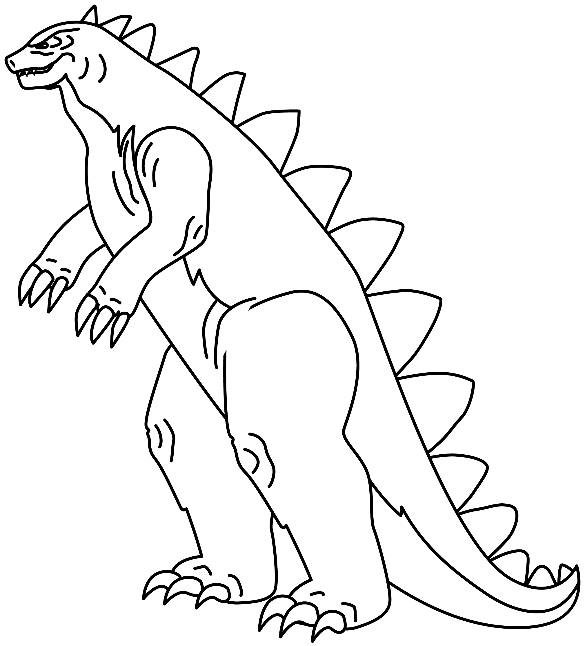 como desenhar shin godzilla passo a passo