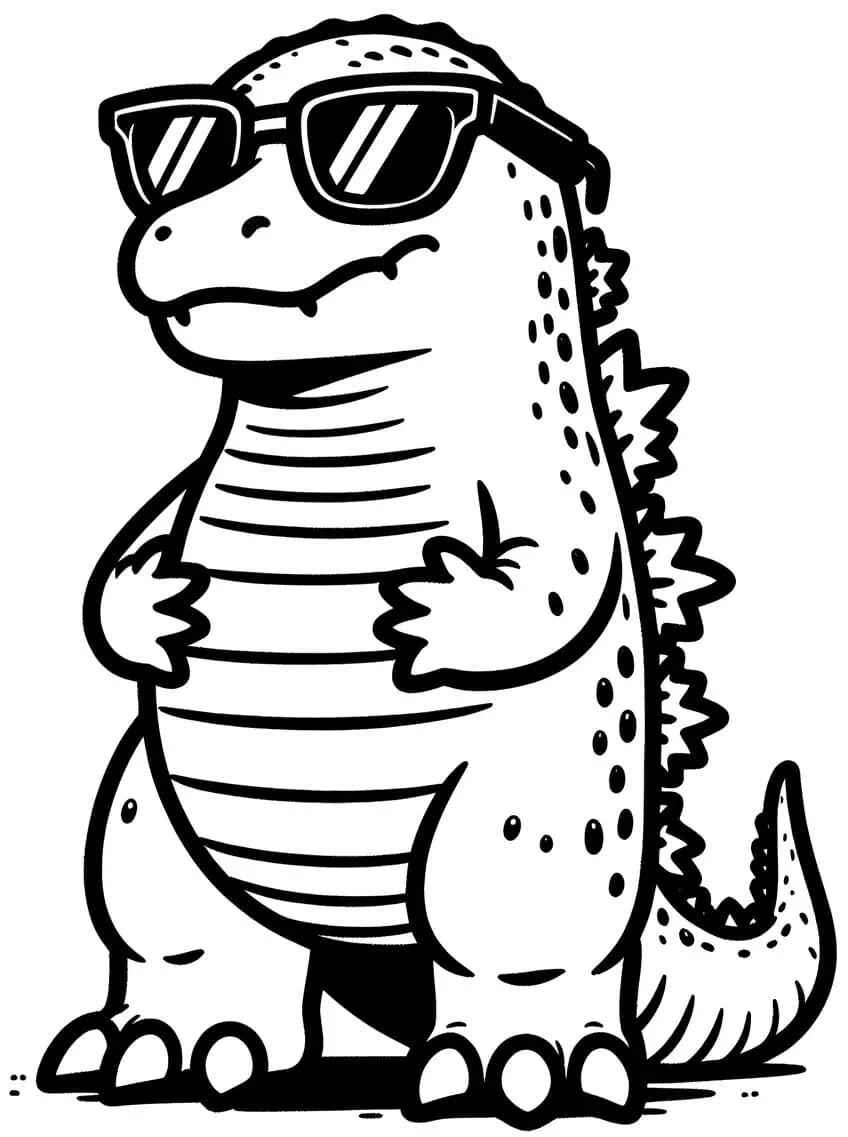 desenho do godzilla 2016