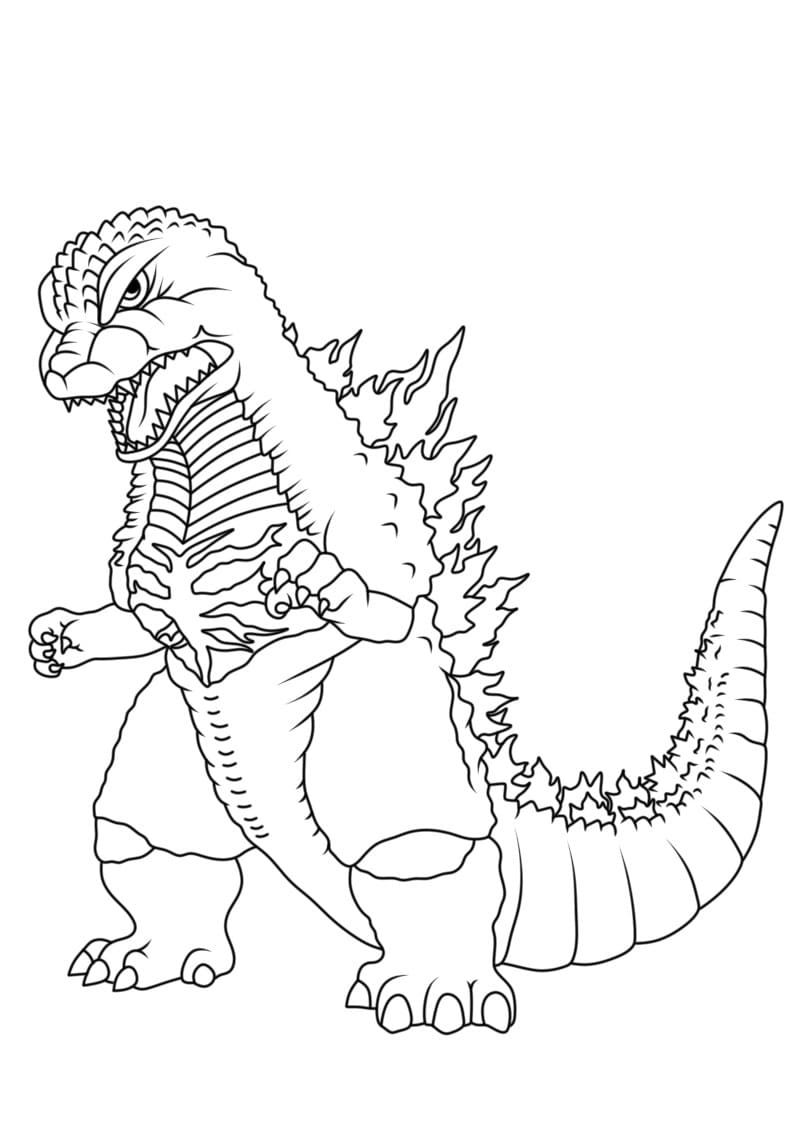 como desenhar shin godzilla passo a passo