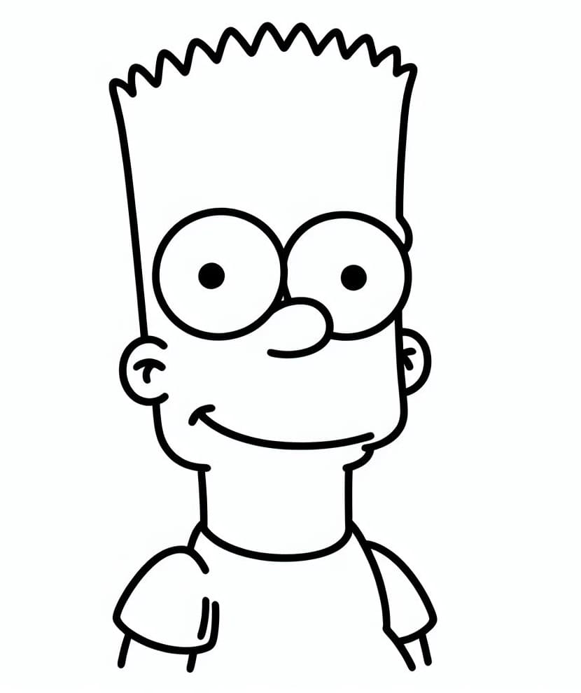 simpsons para pintar