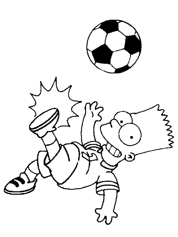 lisa simpson para colorir