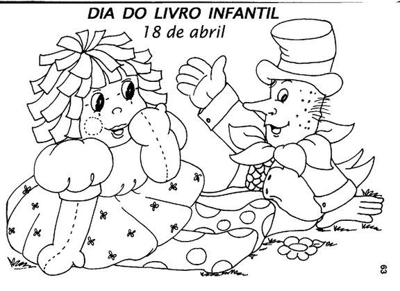 personagens do sítio do picapau amarelo para colorir