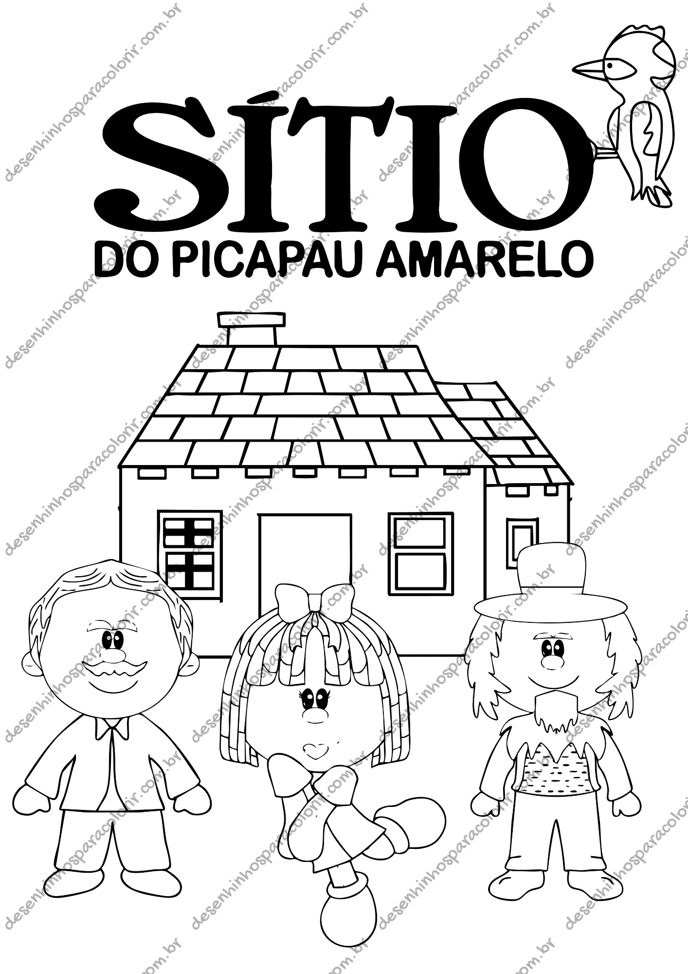 visconde de sabugosa para pintar