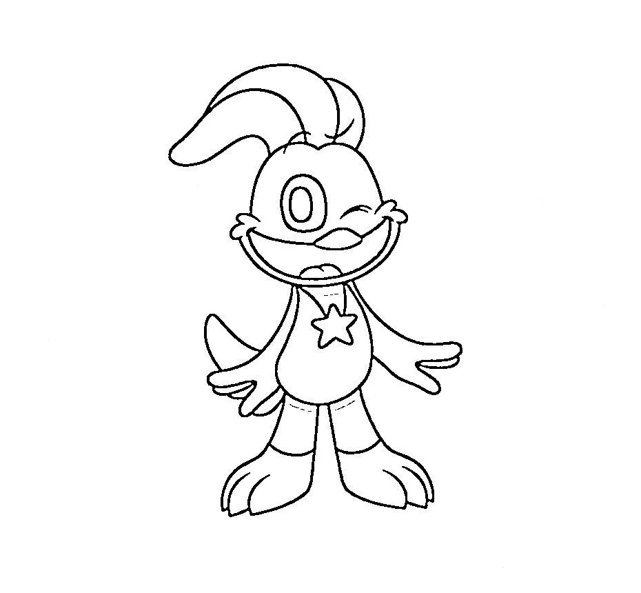 Imprimir desenhos Smiling Critters