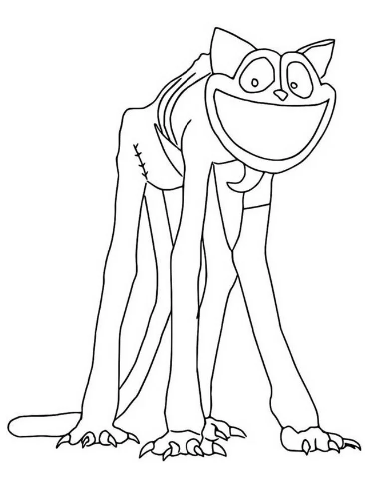 Personagens Smiling Critters cores