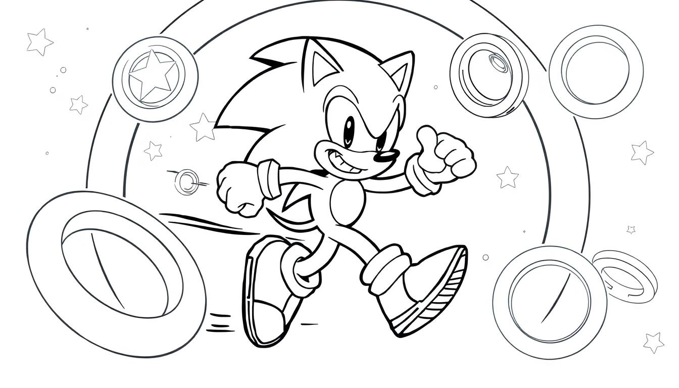 tails para colorir