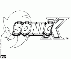 sonic the hedgehog colorir