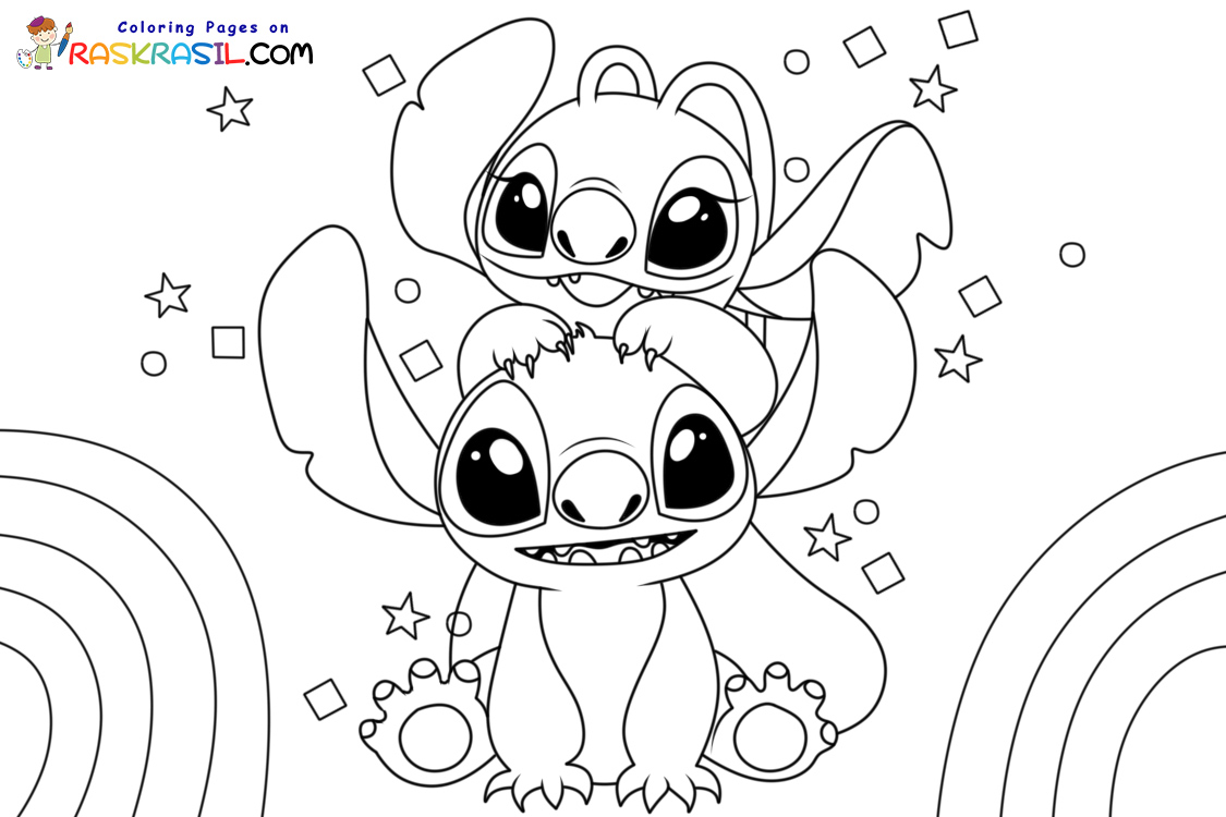 desenhos animados disney para colorir