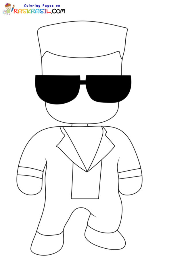 desenhos de skins especiais Stumble Guys