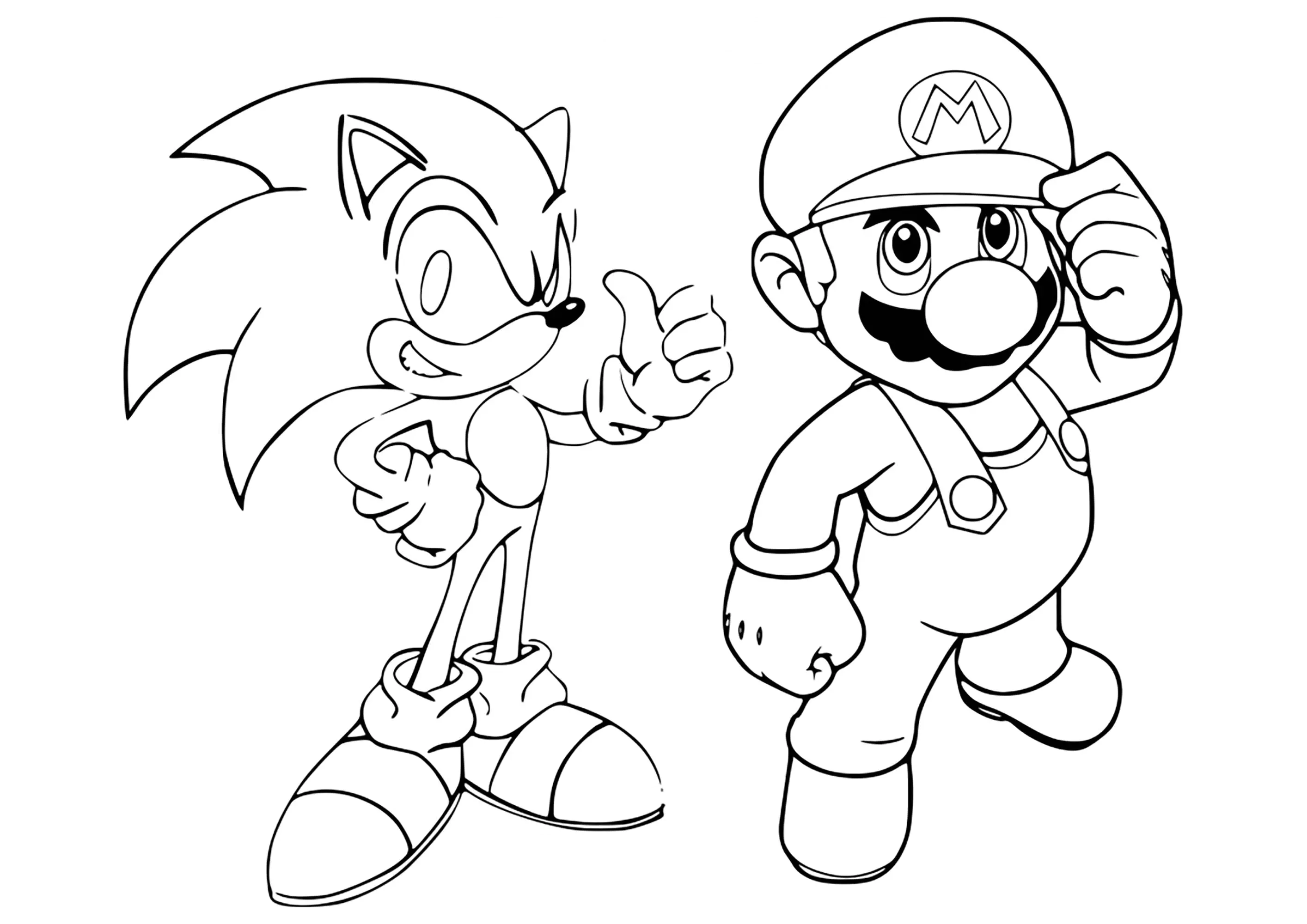 desenhos da princesa peach para colorir