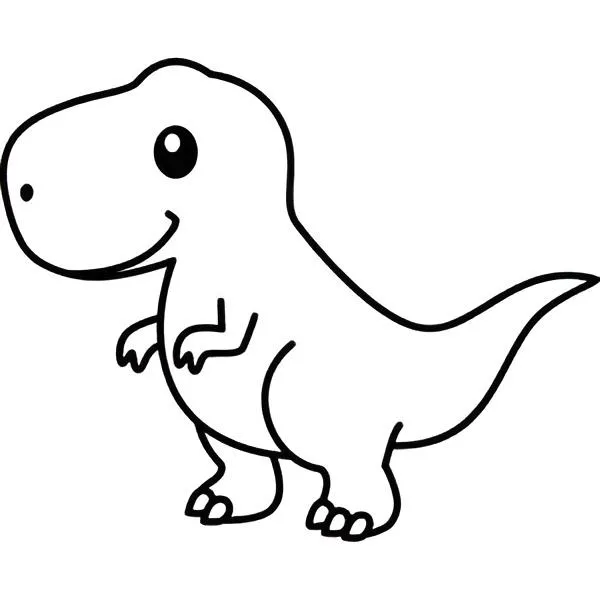 Tiranossauro Rex para pintar