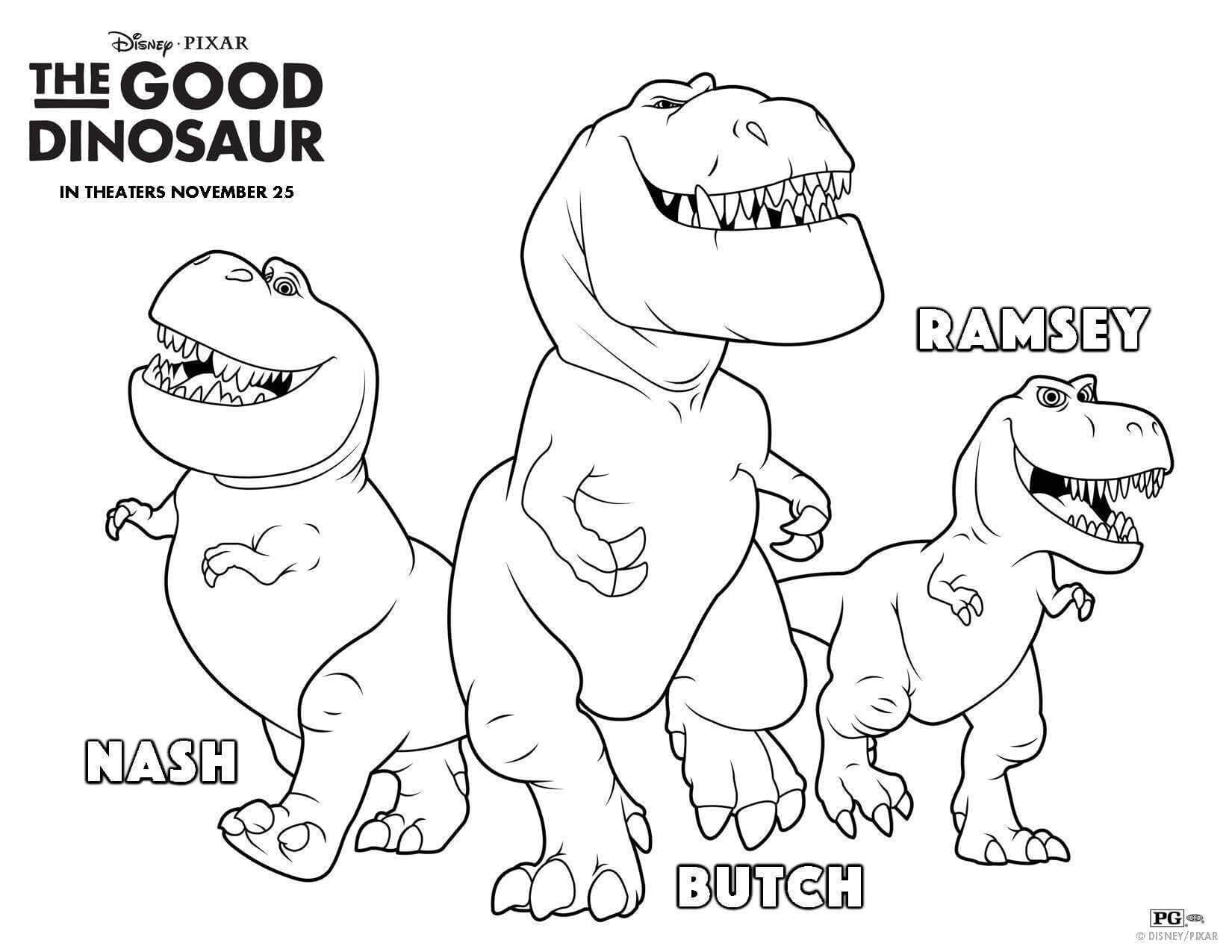 Imagens de T-Rex para atividade infantil