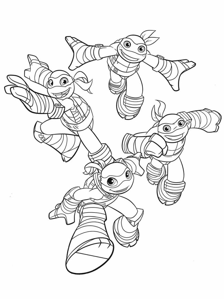 personagens de tv para colorir