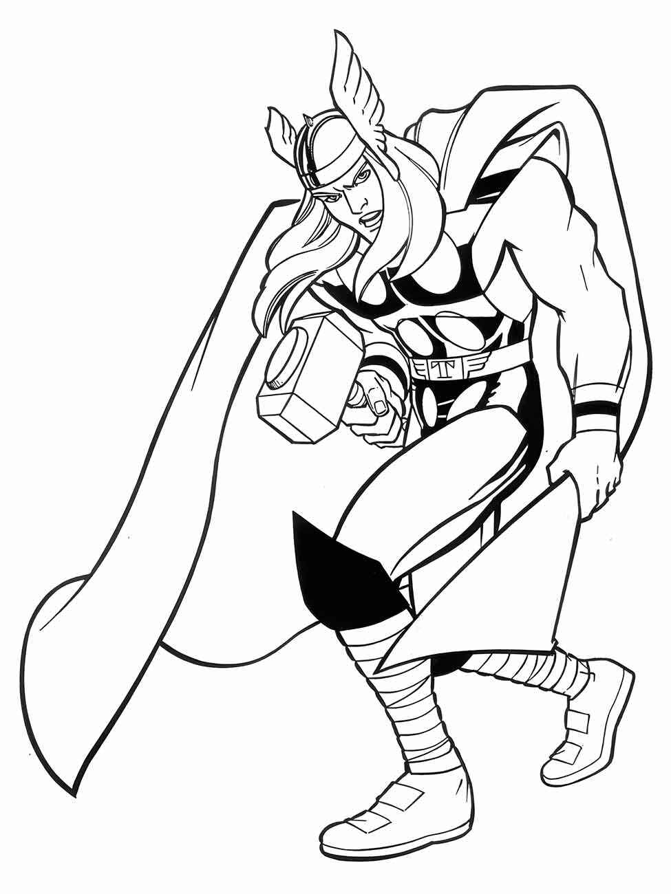 desenho thor pdf