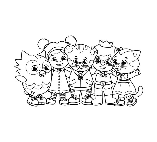 atividade infantil tigre