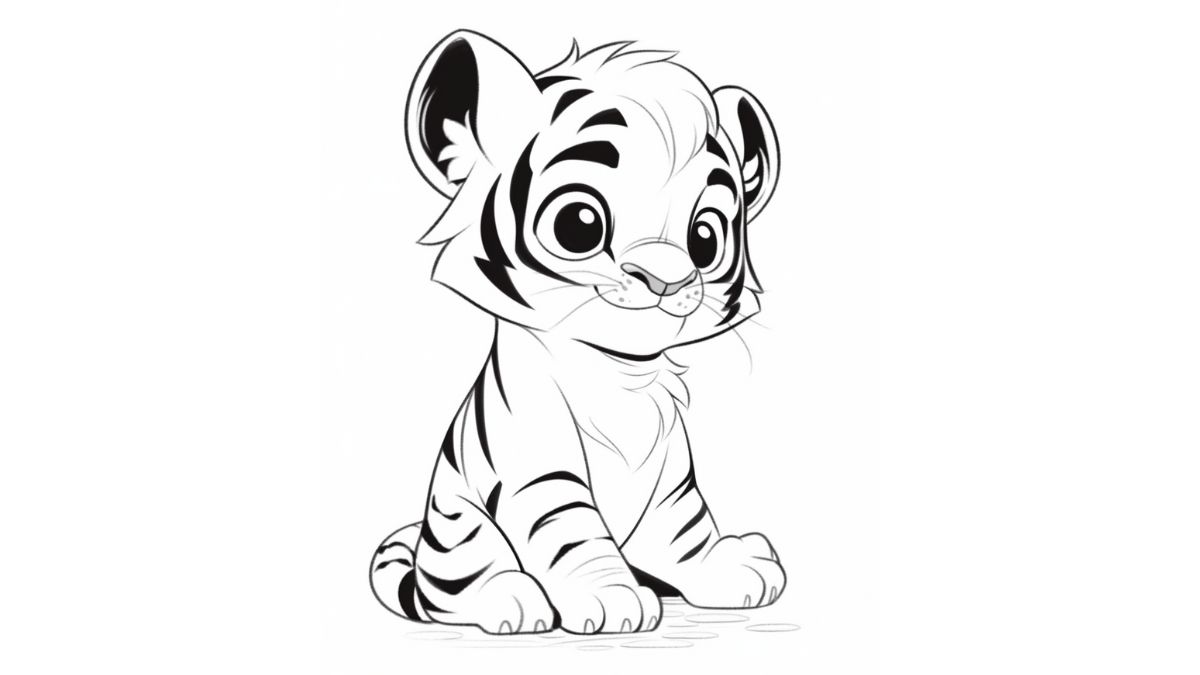 desenhos de animais selvagens para colorir