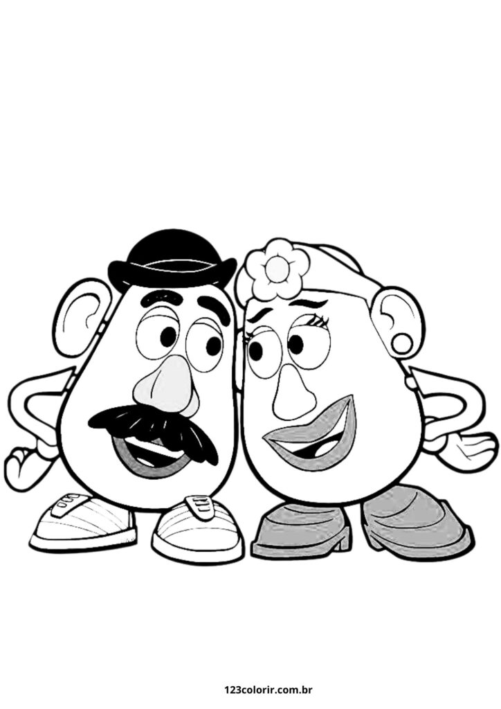 imagens toy story para pintar