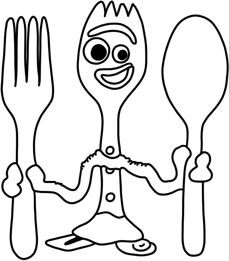 desenhos disney toy story para colorir