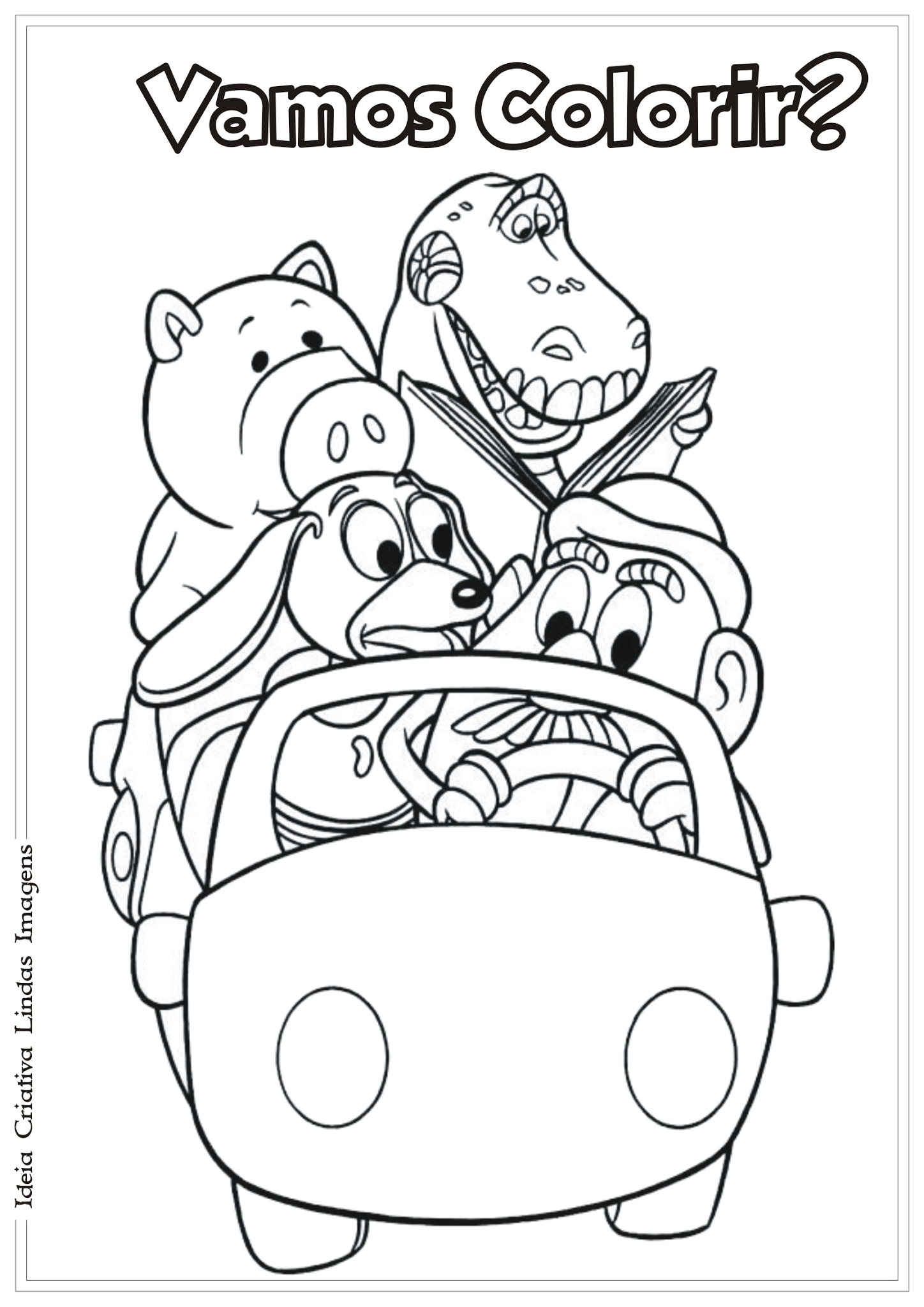 imagens toy story para pintar