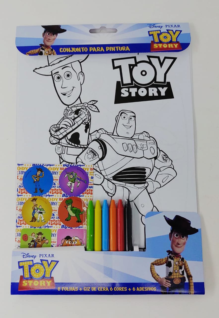 toy story 4 desenhos para colorir