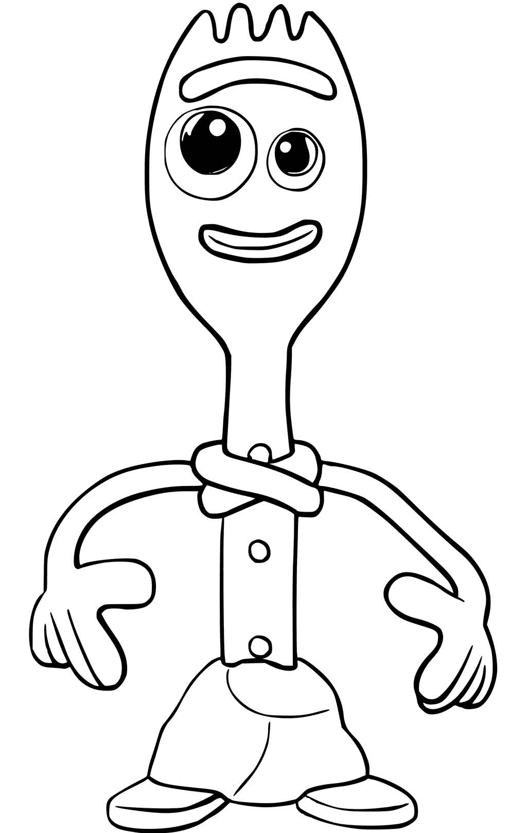 personagens toy story para colorir