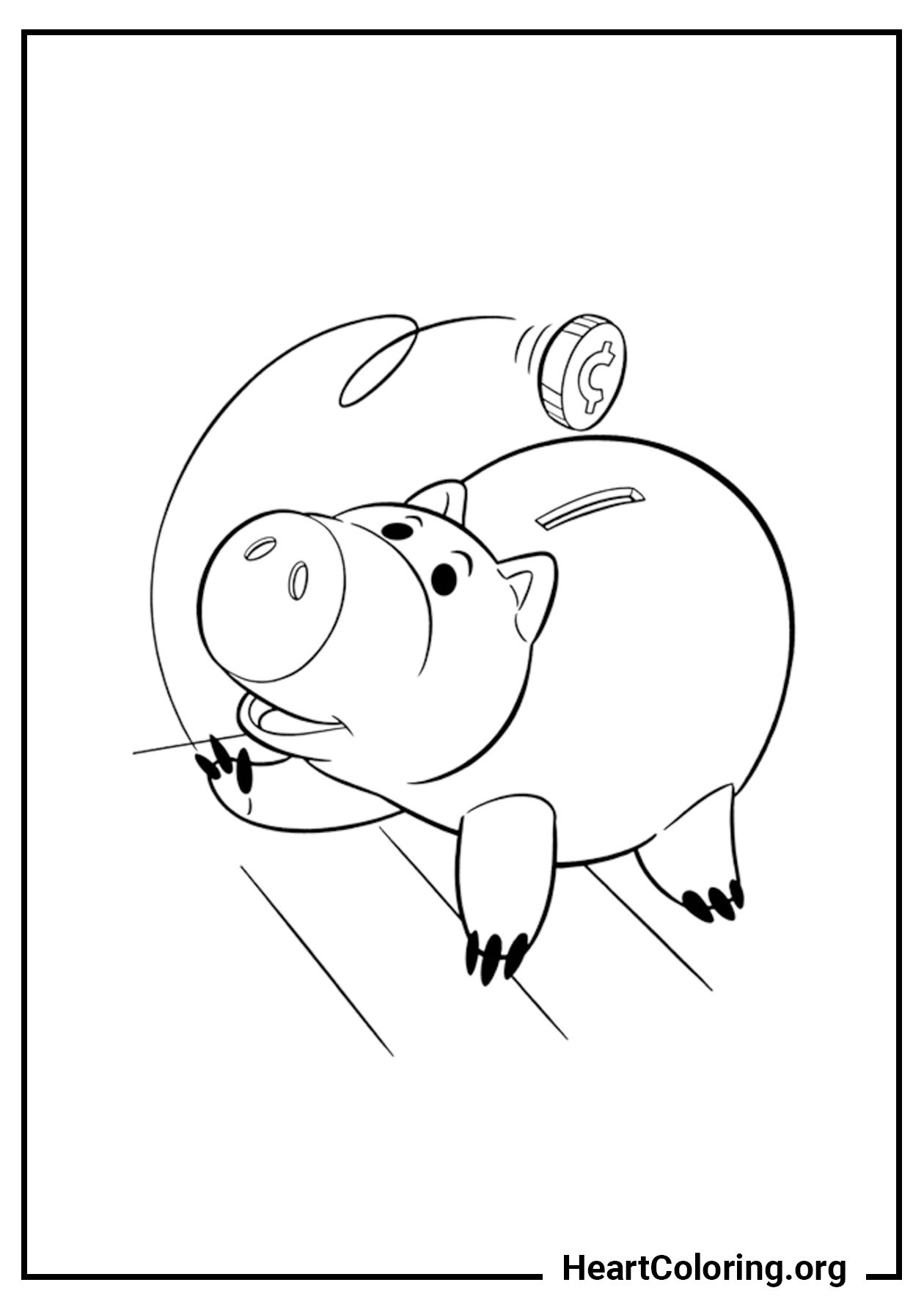 jessie desenho para colorir