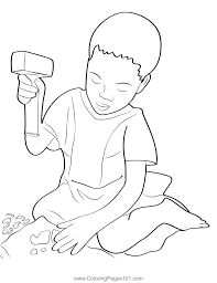 atividade para colorir dia mundial contra trabalho infantil