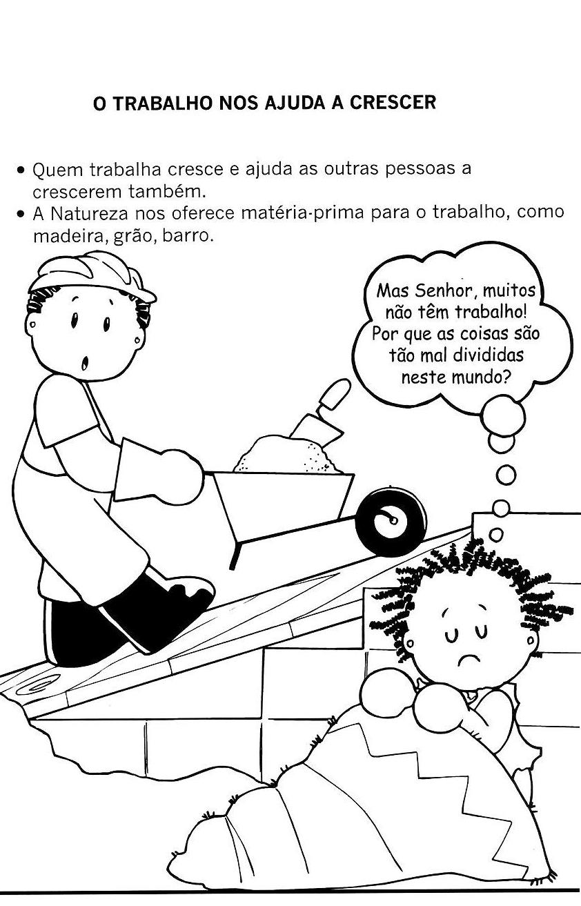 exercícios de ligar pontos trabalho infantil