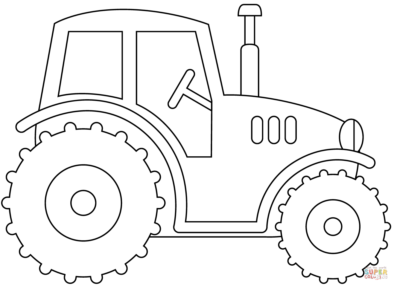 implementos agrícolas para colorir