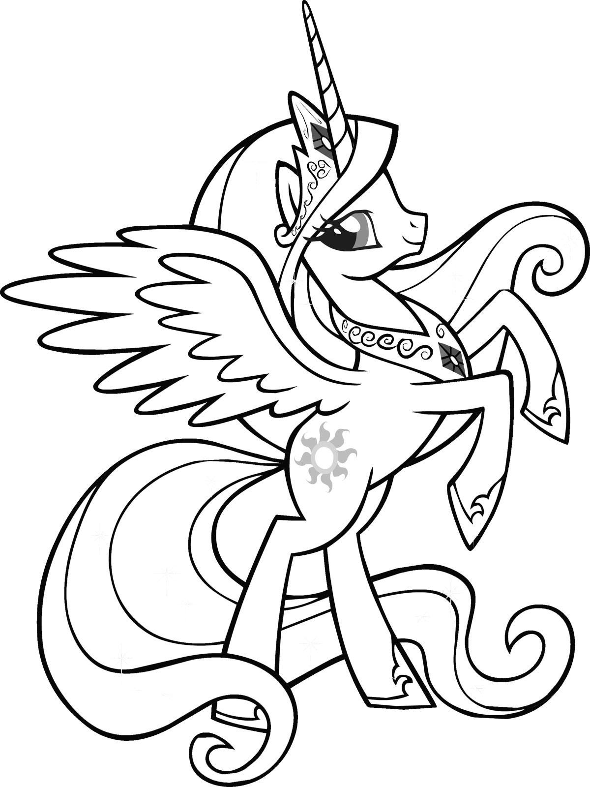 desenho unicórnio bebê