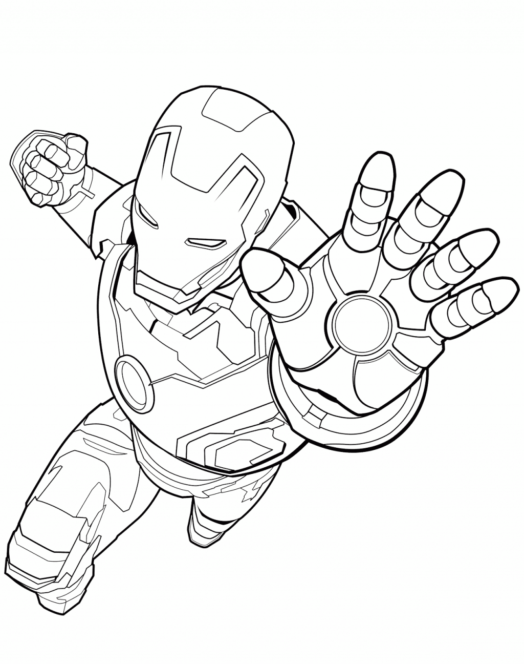 desenhos do hulk para colorir