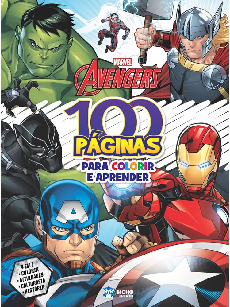 desenhos dos vingadores guerra infinita para colorir