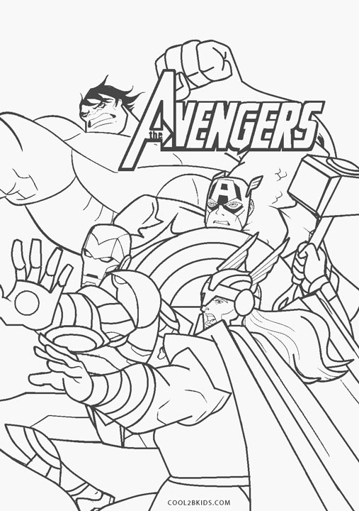 paleta de cores vingadores