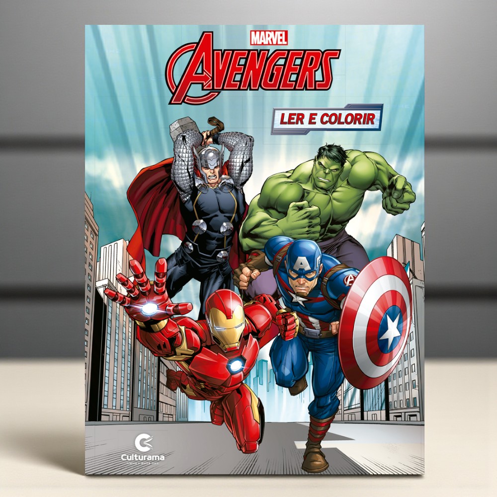 desenhos dos vingadores ultimato para colorir