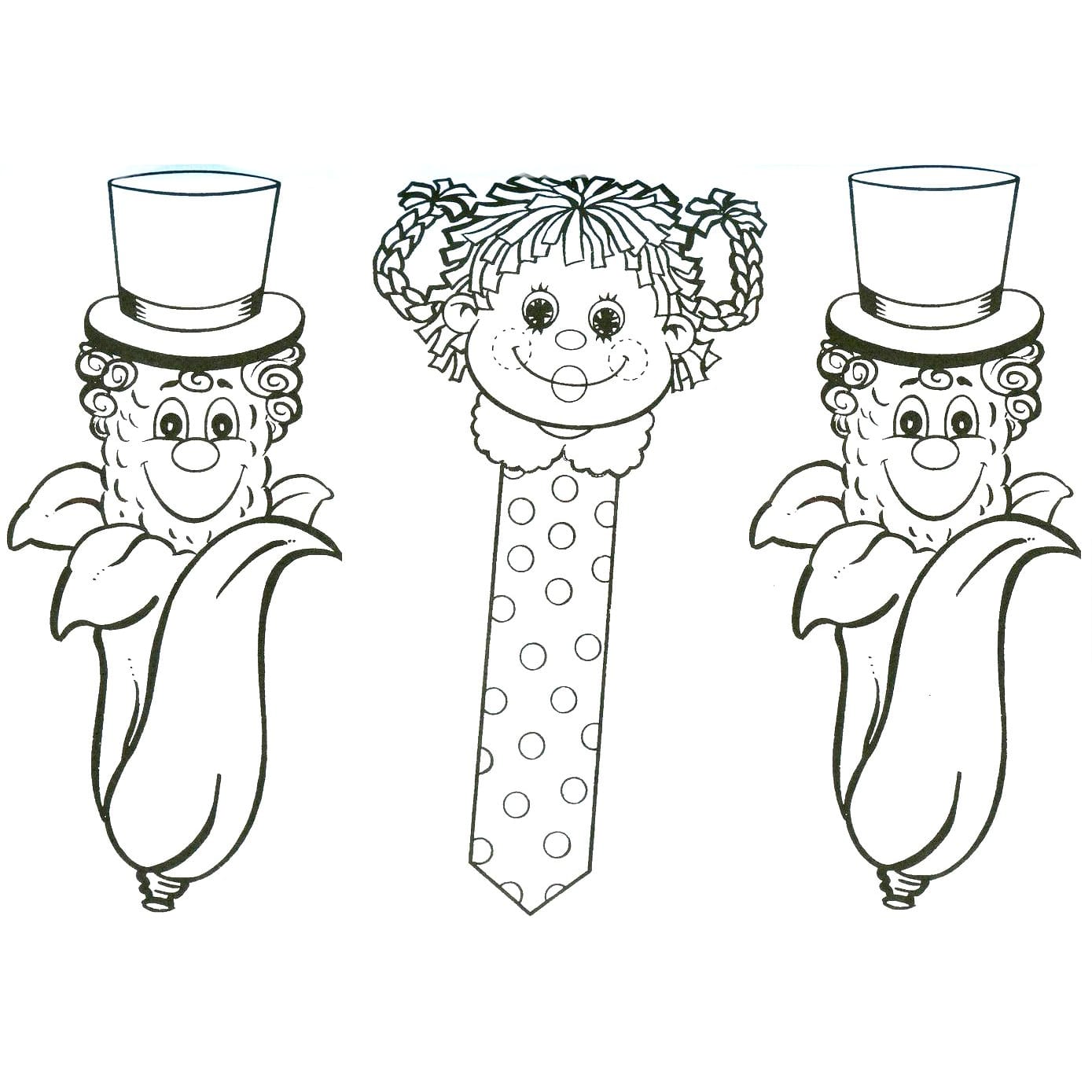 Desenho do Visconde de Sabugosa para pintar
