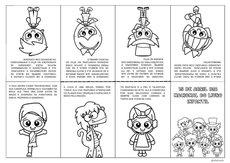 Atividade escolar Visconde de Sabugosa
