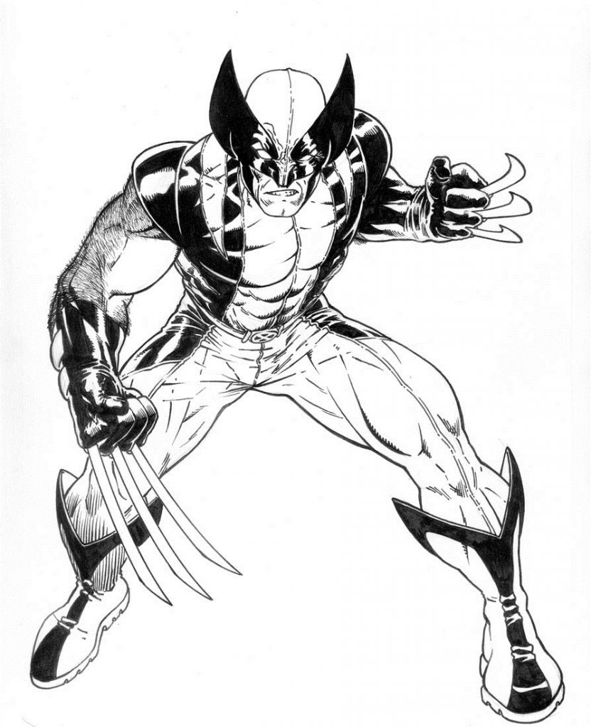 X-Men para colorir